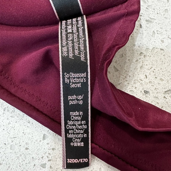 Victoria’s Secret so obsessed very sexy 32DD Bra Set nwot - Picture 4 of 9
